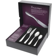 24 Piece Soho Stainless Steel Cutlery Set